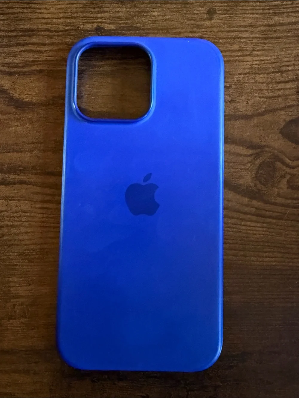 Apple Ultramarine Silicone iPhone Case
